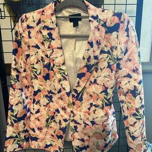 J. Crew Navy Blazer Classic Fit Suit Jacket